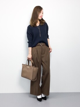 KIIさん（レディース・160cm）の冬コーディネート