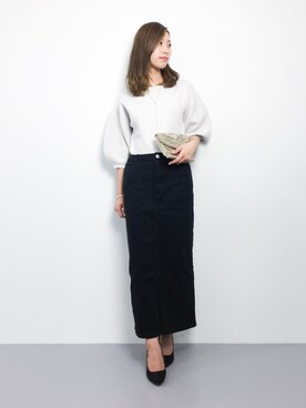 KIIさん（レディース・160cm）の冬コーディネート