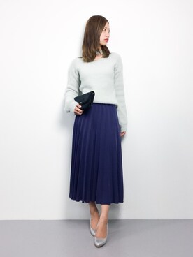 KIIさん(レディース・160cm)の冬コーディネート