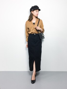 KIIさん（レディース・160cm）の冬コーディネート