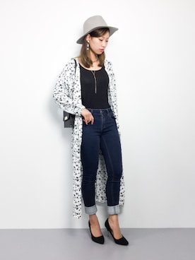 KIIさん（レディース・160cm）の冬コーディネート