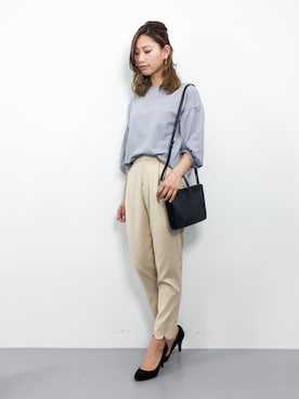 KIIさん（レディース・160cm）の冬コーディネート