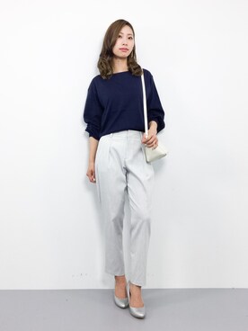 KIIさん（レディース・160cm）の冬コーディネート