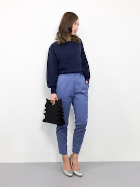 KIIさん（レディース・160cm）の冬コーディネート