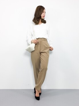 KIIさん（レディース・160cm）の冬コーディネート