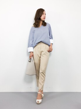 KIIさん（レディース・160cm）の冬コーディネート