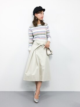 KIIさん(レディース・160cm)の冬コーディネート