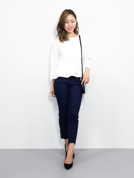 KIIさん（レディース・160cm）の冬コーディネート