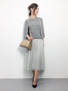 KIIさん（レディース・160cm）の冬コーディネート