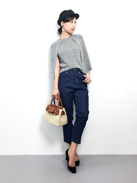 KIIさん（レディース・160cm）の冬コーディネート