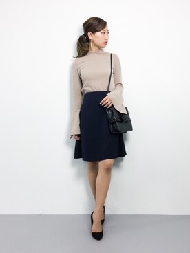 KIIさん（レディース・160cm）の冬コーディネート