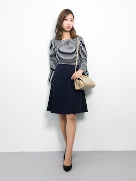 KIIさん（レディース・160cm）の冬コーディネート