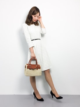 KIIさん（レディース・160cm）の冬コーディネート