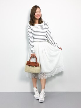 KIIさん（レディース・160cm）の冬コーディネート