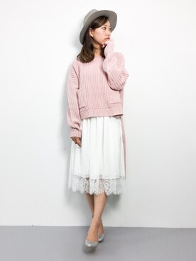 KIIさん（レディース・160cm）の冬コーディネート