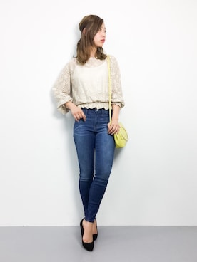 KIIさん（レディース・160cm）の冬コーディネート