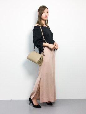 KIIさん（レディース・160cm）の冬コーディネート