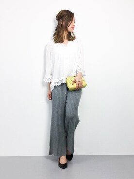 KIIさん(レディース・160cm)の冬コーディネート