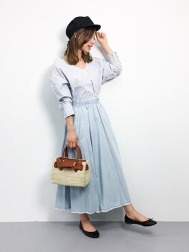 KIIさん（レディース・160cm）の冬コーディネート