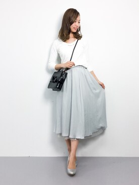 KIIさん（レディース・160cm）の冬コーディネート