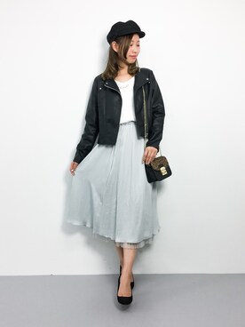 KIIさん（レディース・160cm）の冬コーディネート