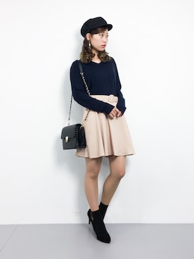 KIIさん（レディース・160cm）の冬コーディネート