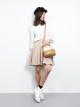 KIIさん（レディース・160cm）の冬コーディネート