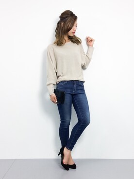 KIIさん(レディース・160cm)の冬コーディネート