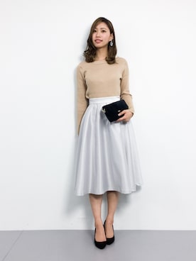 KIIさん（レディース・160cm）の冬コーディネート