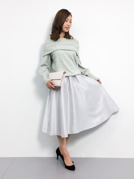 KIIさん（レディース・160cm）の冬コーディネート