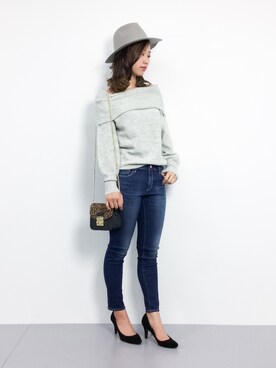 KIIさん（レディース・160cm）の冬コーディネート