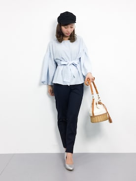 KIIさん(レディース・160cm)の冬コーディネート