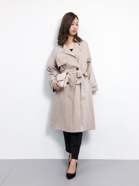 KIIさん（レディース・160cm）の冬コーディネート