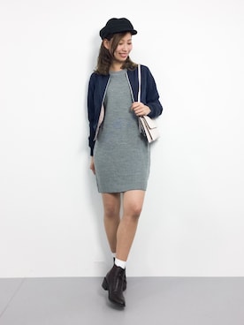 KIIさん（レディース・160cm）の冬コーディネート