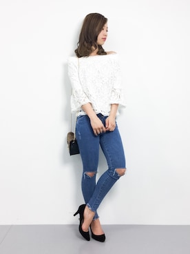 KIIさん（レディース・160cm）の冬コーディネート