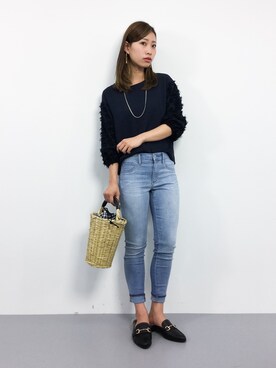 KIIさん(レディース・160cm)の冬コーディネート