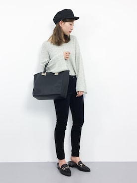 KIIさん（レディース・160cm）の冬コーディネート