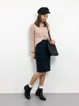 KIIさん（レディース・160cm）の冬コーディネート