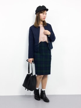 KIIさん（レディース・160cm）の冬コーディネート