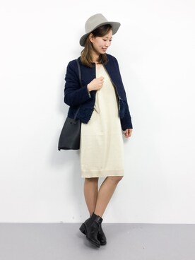 KIIさん（レディース・160cm）の冬コーディネート