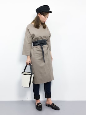 KIIさん（レディース・160cm）の冬コーディネート