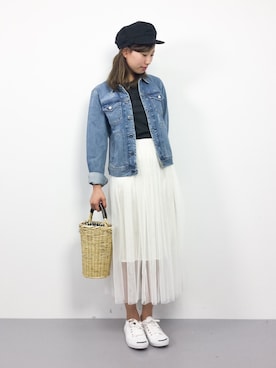 KIIさん(レディース・160cm)の冬コーディネート