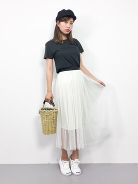 KIIさん(レディース・160cm)の冬コーディネート