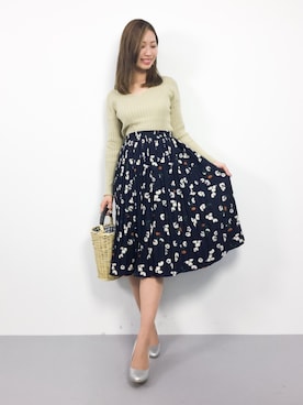 KIIさん（レディース・160cm）の冬コーディネート