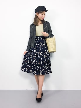 KIIさん(レディース・160cm)の冬コーディネート