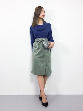 KIIさん（レディース・160cm）の冬コーディネート