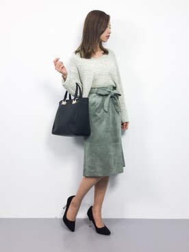 KIIさん（レディース・160cm）の冬コーディネート