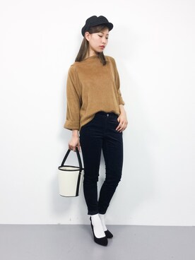 KIIさん（レディース・160cm）の冬コーディネート