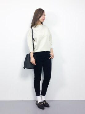 KIIさん（レディース・160cm）の冬コーディネート