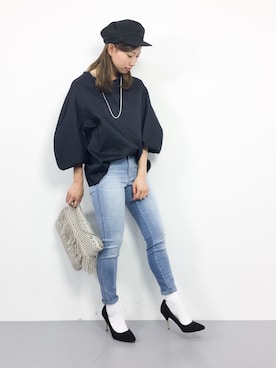 KIIさん（レディース・160cm）の冬コーディネート